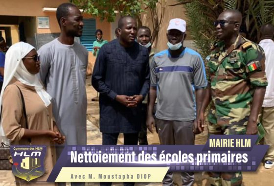 Rentrée Des Classes 2022-2023 : Journée de nettoyage des écoles de la Commune