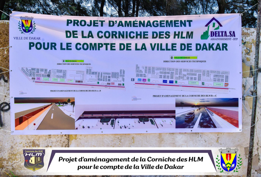 Travaux d’aménagement et d’équipement du parcours sportif