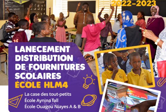 Rentrée Scolaire 2022-2023: Distribution des kits scolaires aux écoles de la Commune