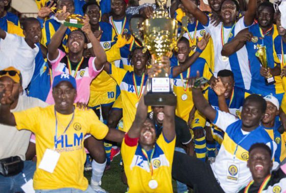 Football / National 1 : Félicitations à l’ASC HLM Sacré Champion 2022